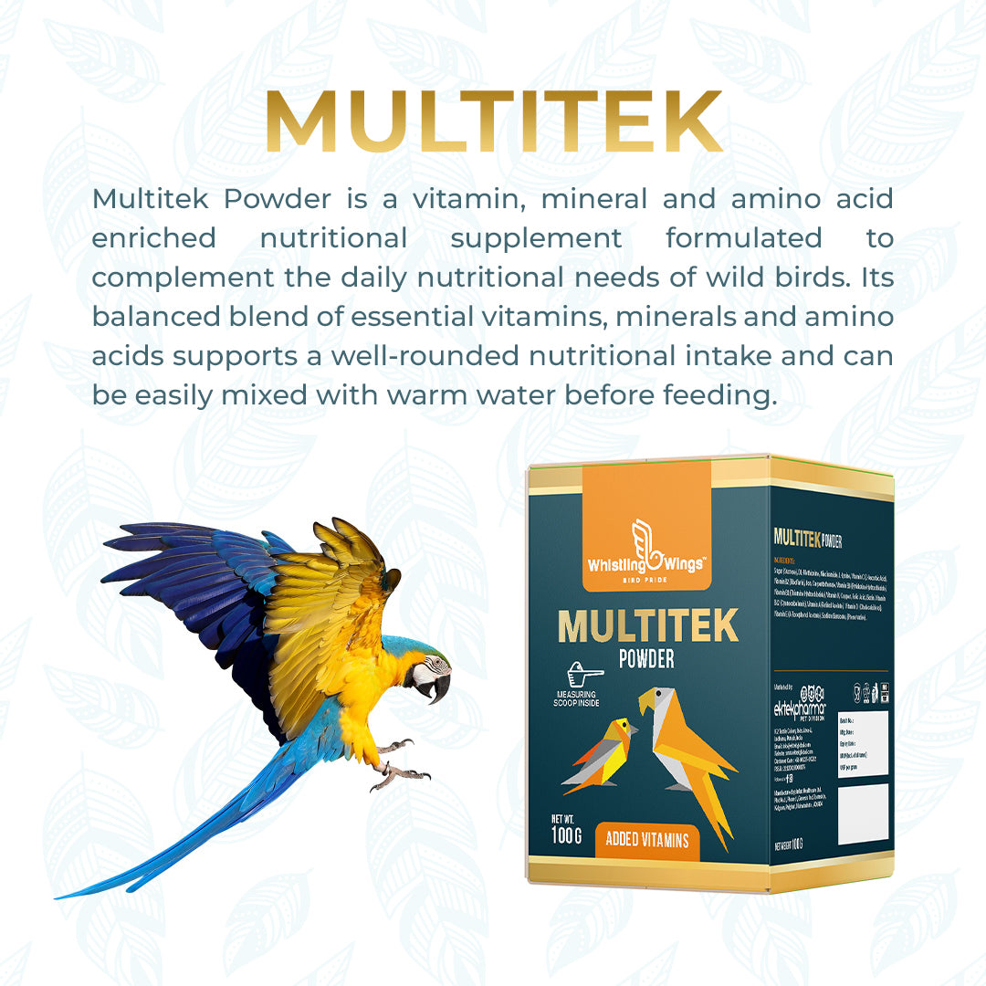 description of Multitek Powder