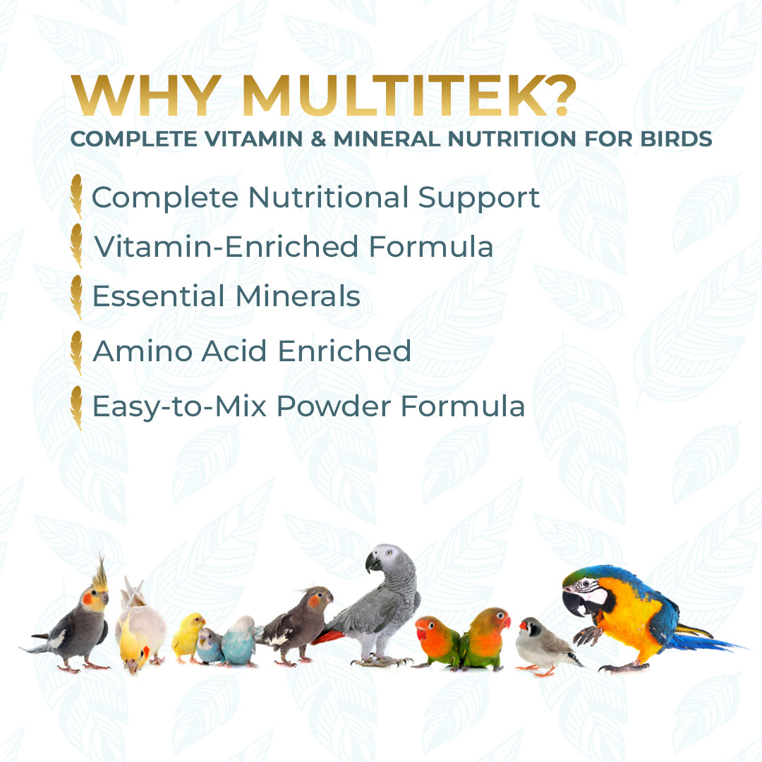 benefits of Multitek Powder