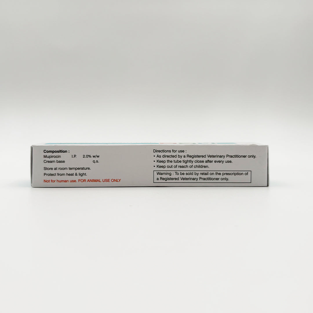 Mupicin Pet Mupirocin Cream USP 2% for Dogs & Cats