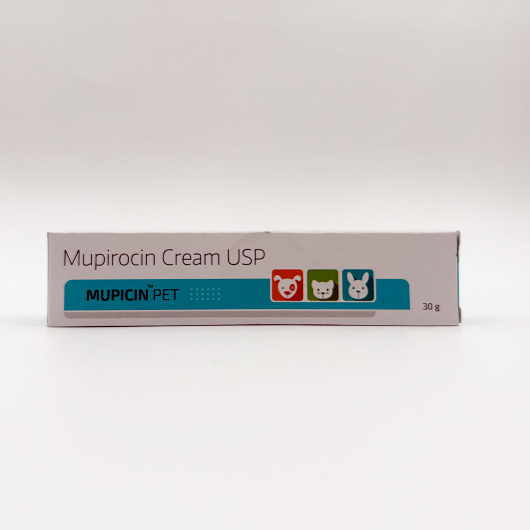 Mupicin Pet topical antibiotic cream 30 g packaging