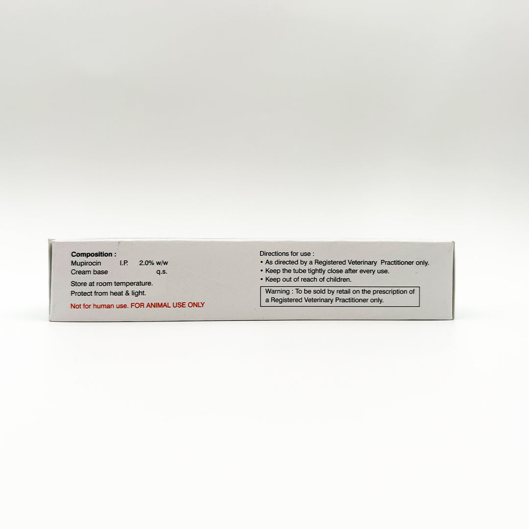 Mupicin Pet topical antibiotic cream 50 g packaging