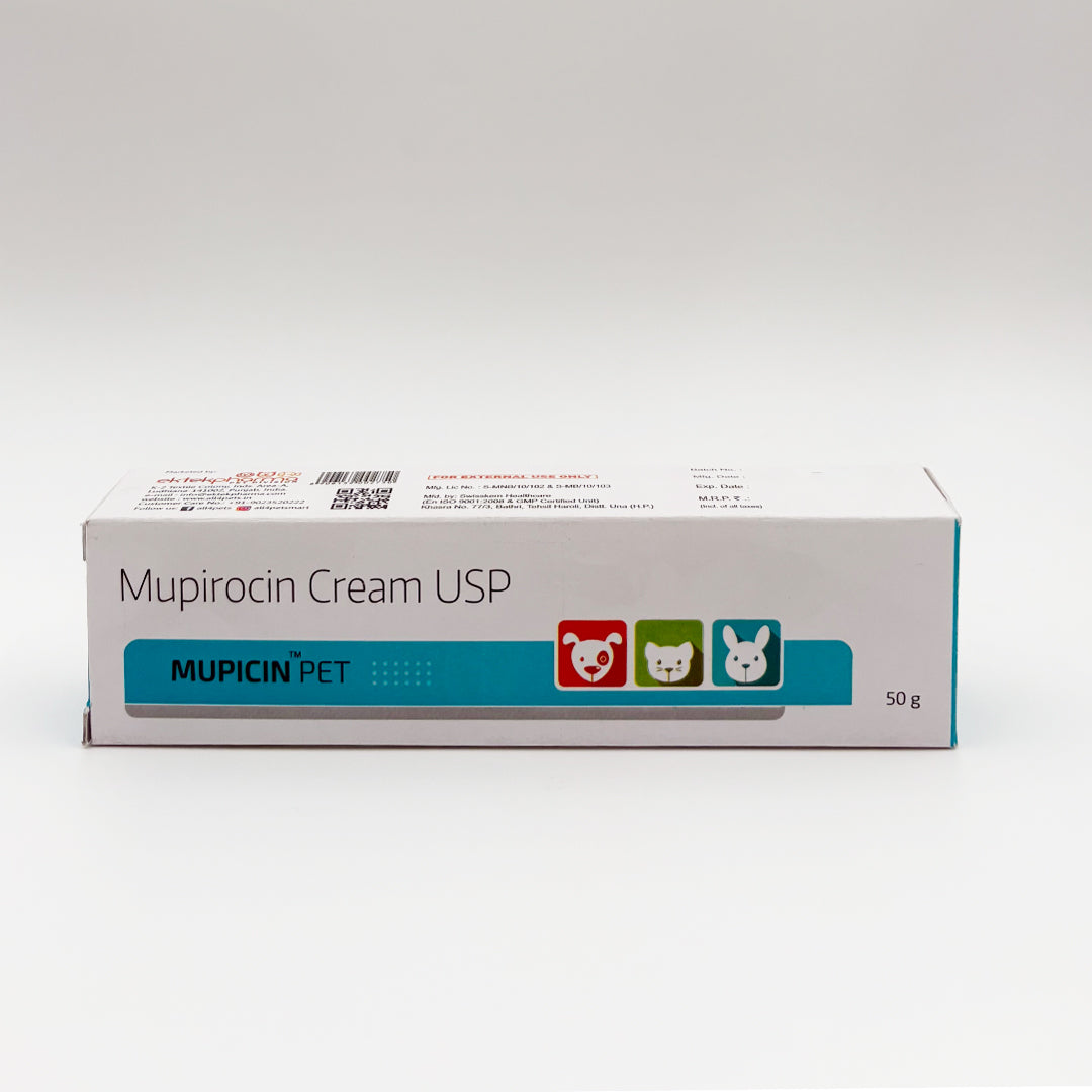 Mupirocin Cream USP for pets 50 g external use