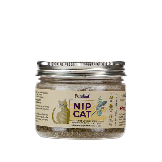 Purrfect Nip Cat flakes-30g