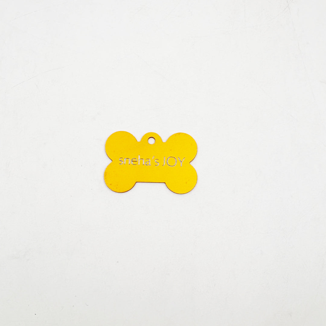 Coller Name Tag for Dogs and Cats