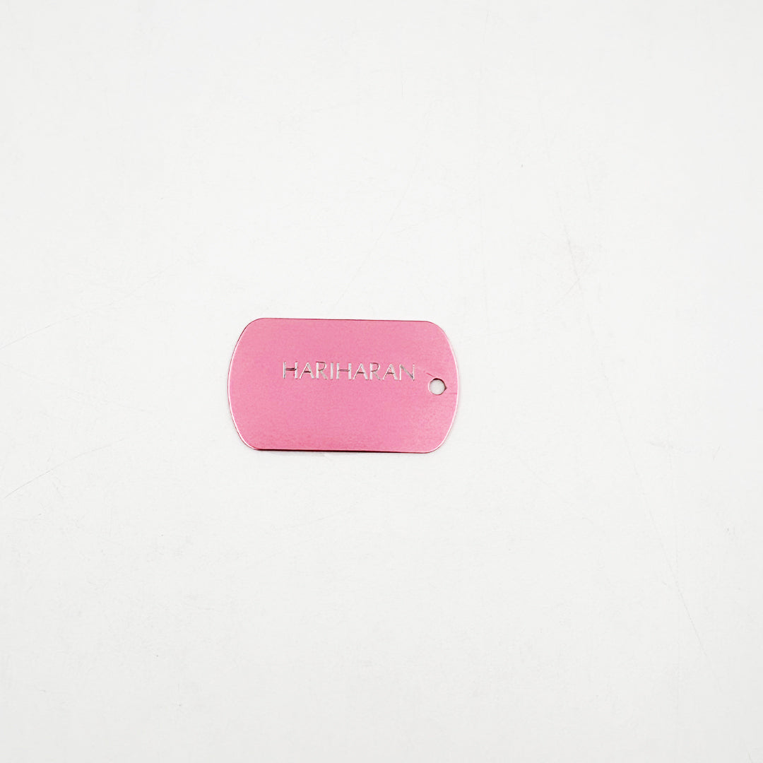 Coller Name Tag for Dogs and Cats