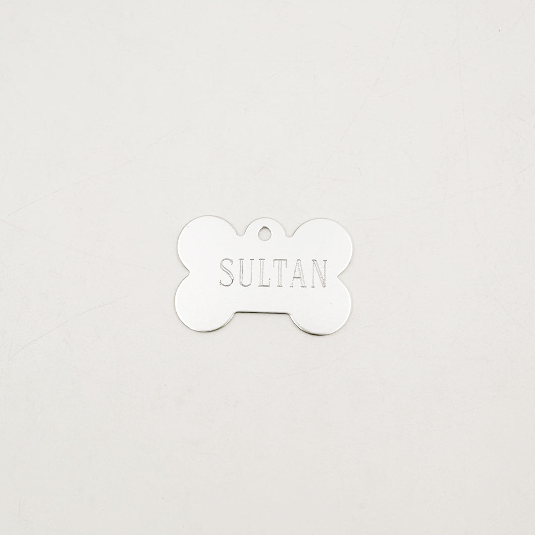 Coller Name Tag for Dogs and Cats