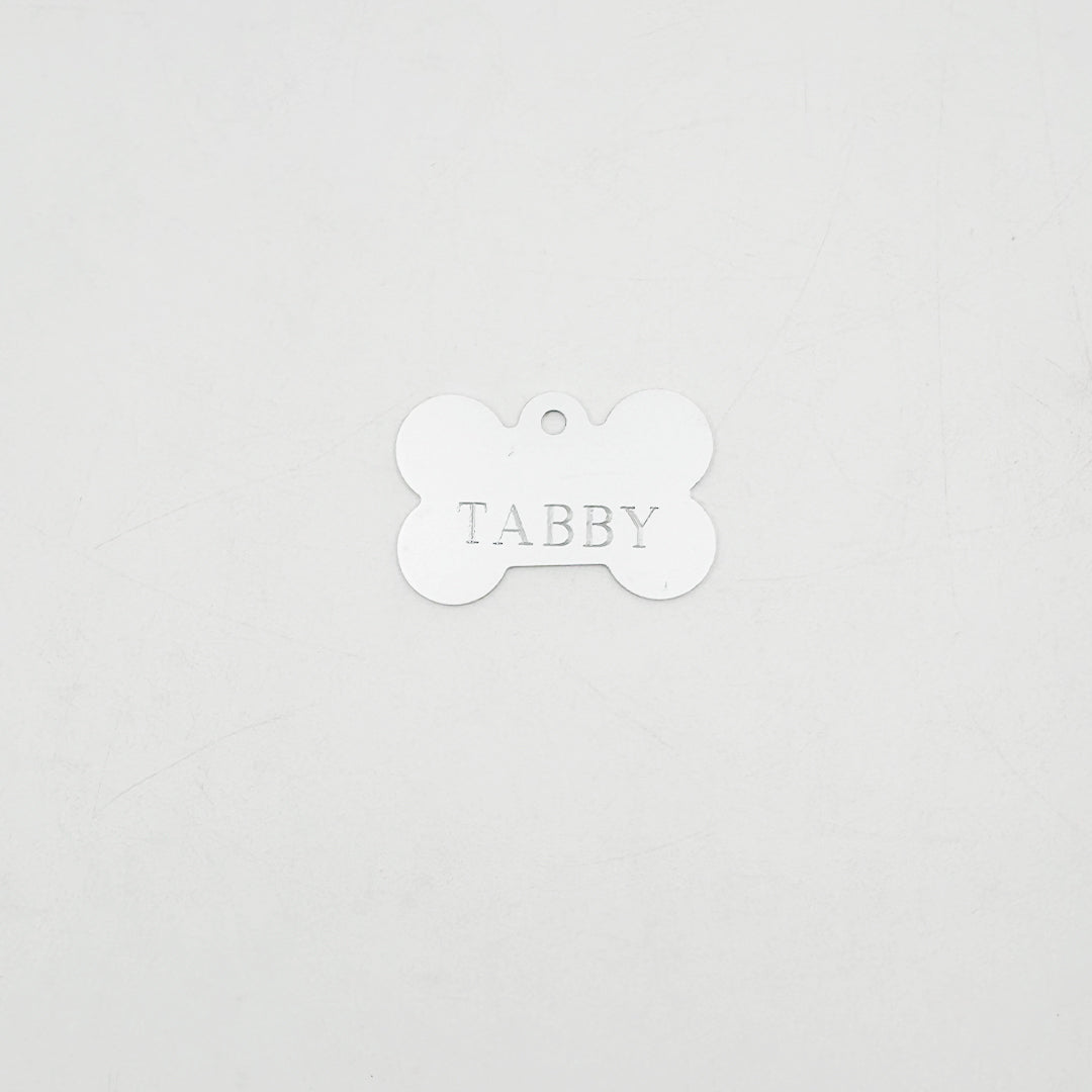 Coller Name Tag for Dogs and Cats