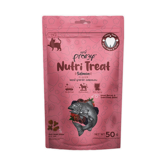 Pramy Nutri Treat Salmon Flavor