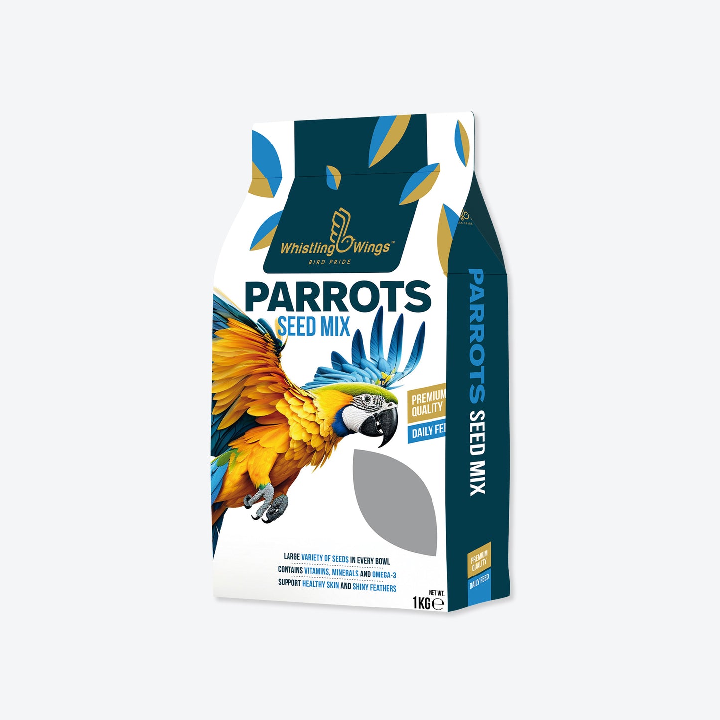 Whistling Wings Parrot Seed Mix