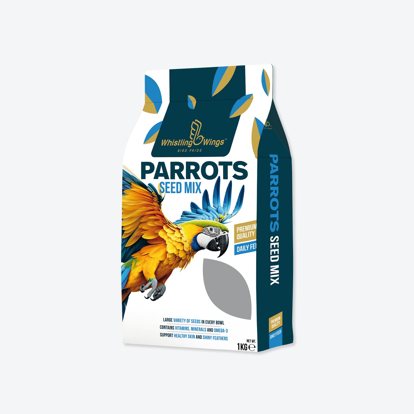 Whistling Wings Parrot Seed Mix