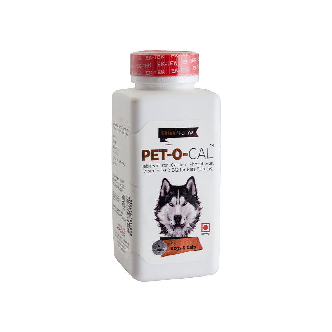 Pet-o-Cal 60 Tablet