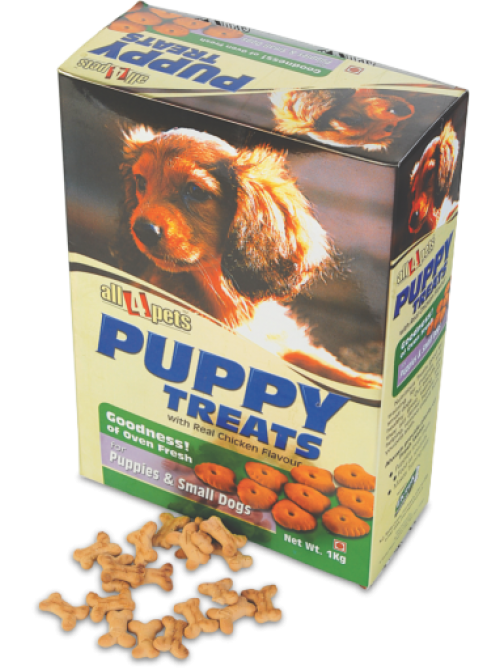 PUPPY TREAT DOG BISCUITS 1KG