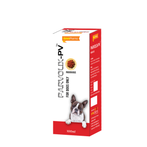 Parvolix-PV Drops -100ml ( For Treatment of Parvo Virus Disease) for Dogs and Cats