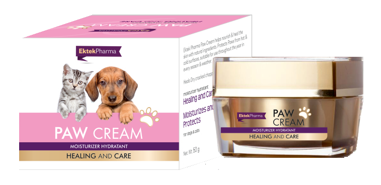 All4pets Paw Cream Moisturizer Hydratant (For Dogs &amp; Cats)-50g