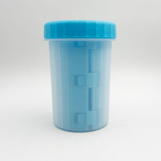 Paw-cleaner-cup-blue