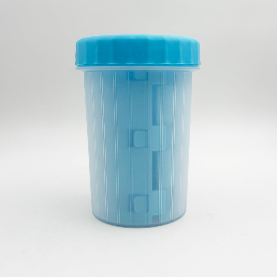 Paw-cleaner-cup-blue