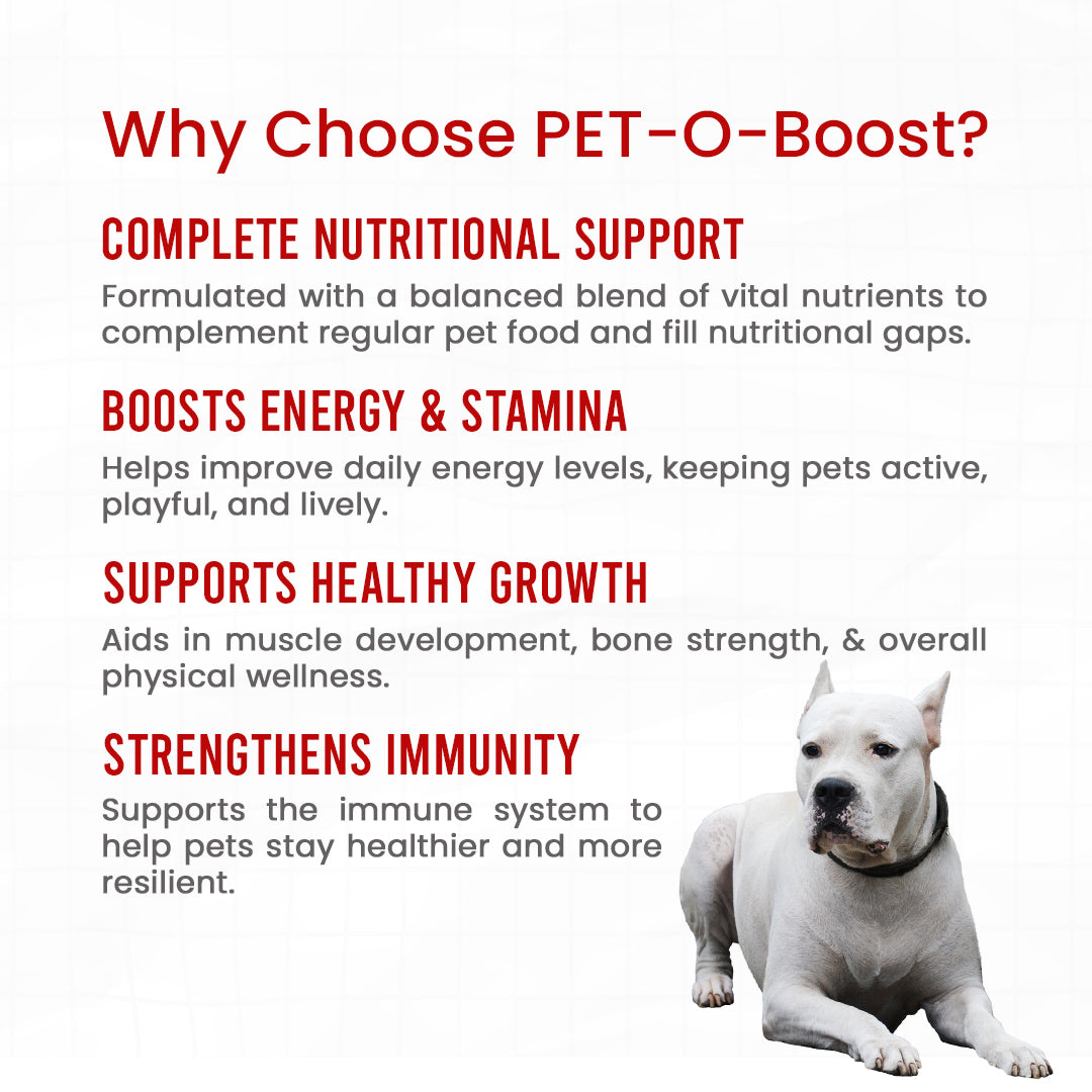 Pet-o-boost-benefits-to-pets