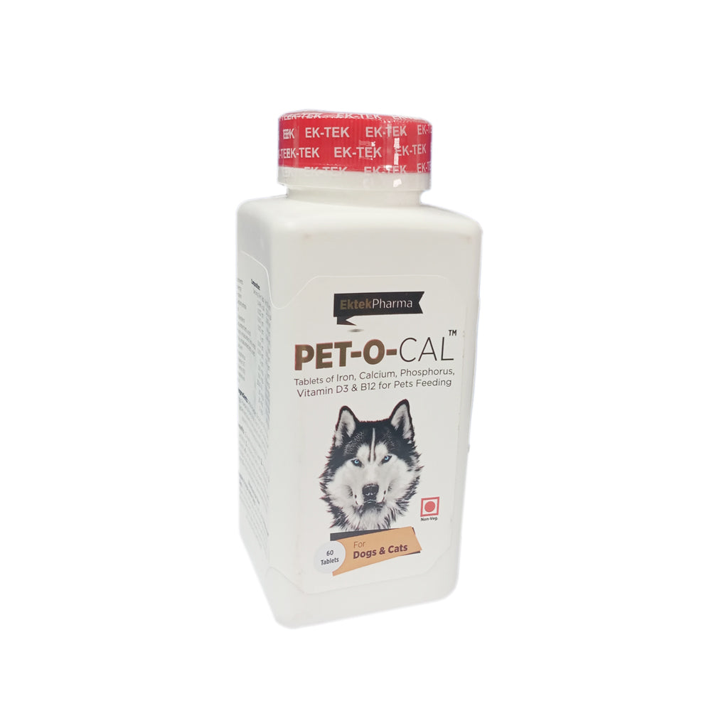 Pet-o-cal tablet