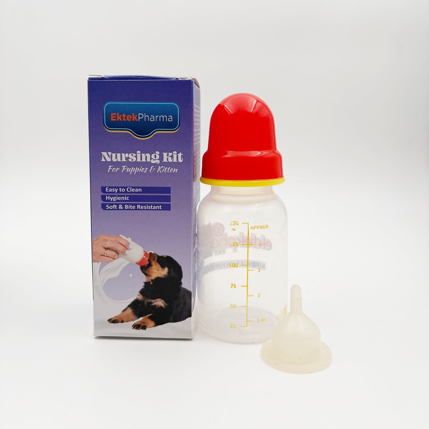 Pet-o-Lac Stage-1 Puppy Milk Formula/Milk Replacer 250 gm