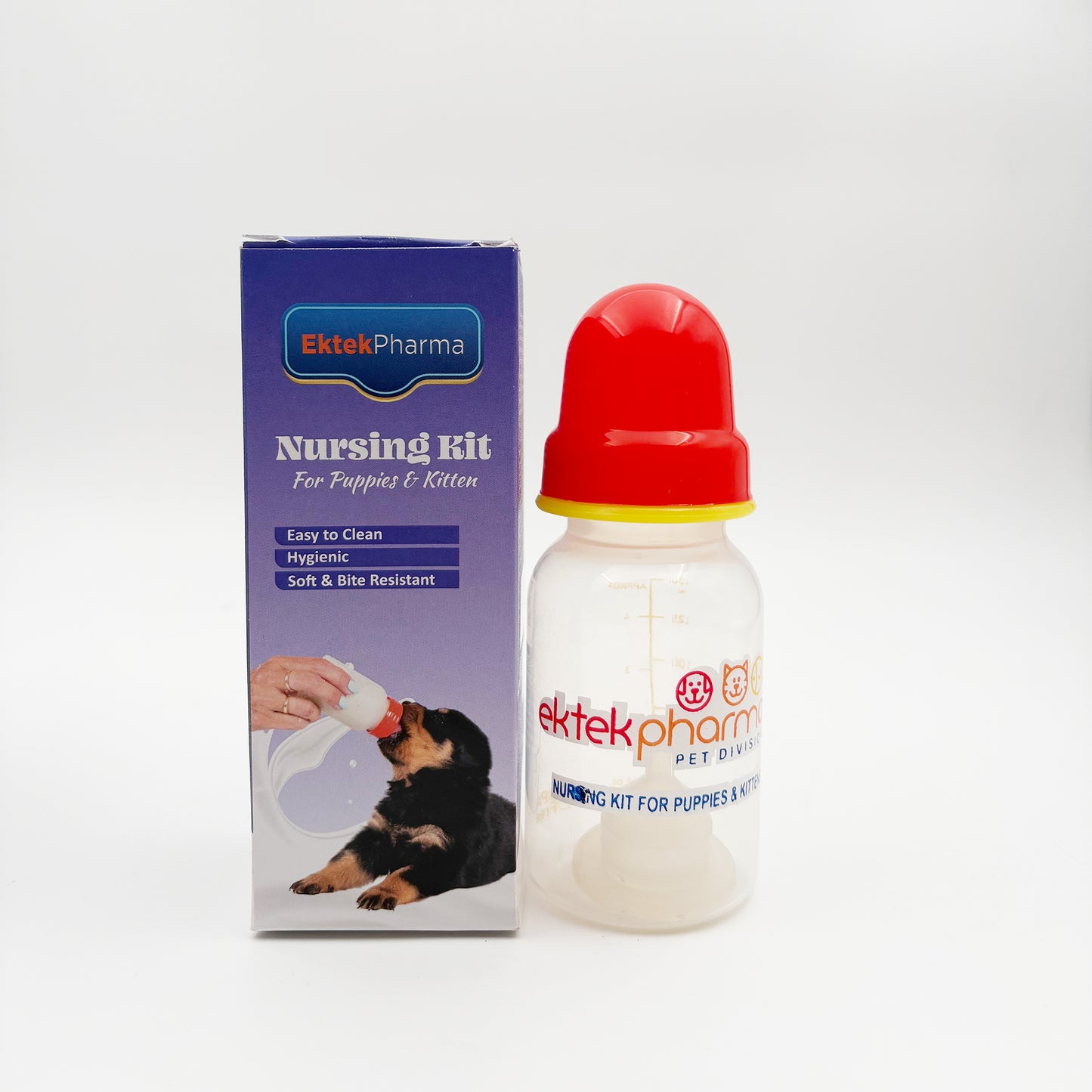 Pet-o-Lac Stage-1 Puppy Milk Formula/Milk Replacer 250 gm
