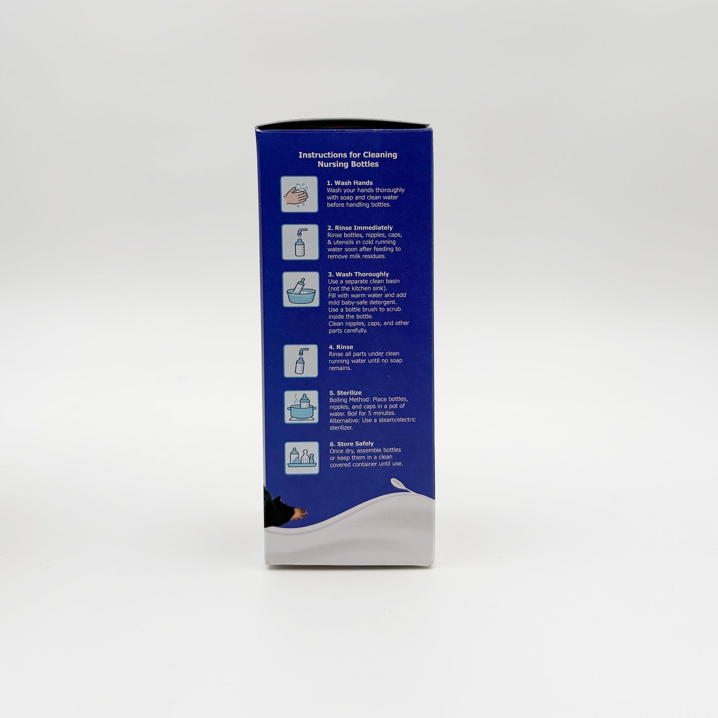 Pet-o-Lac Stage-1 Puppy Milk Formula/Milk Replacer 250 gm