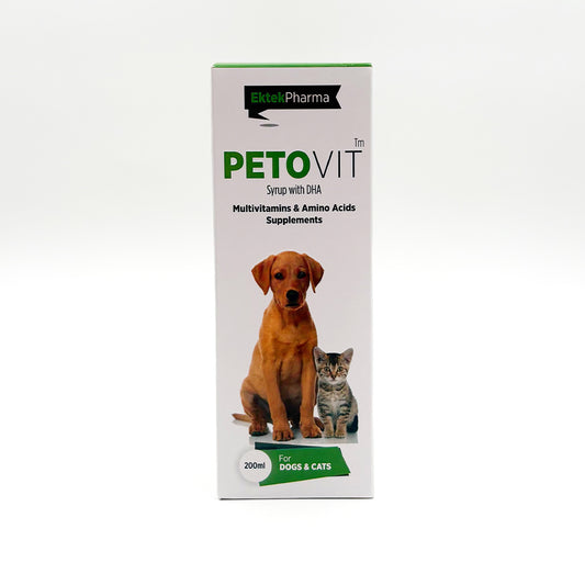 Pet-O-Vit Syrup