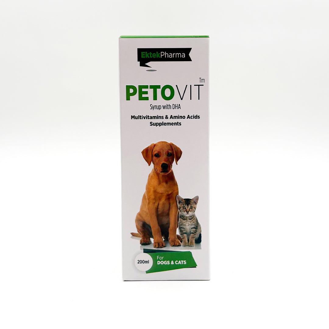 Pet-O-Vit Syrup