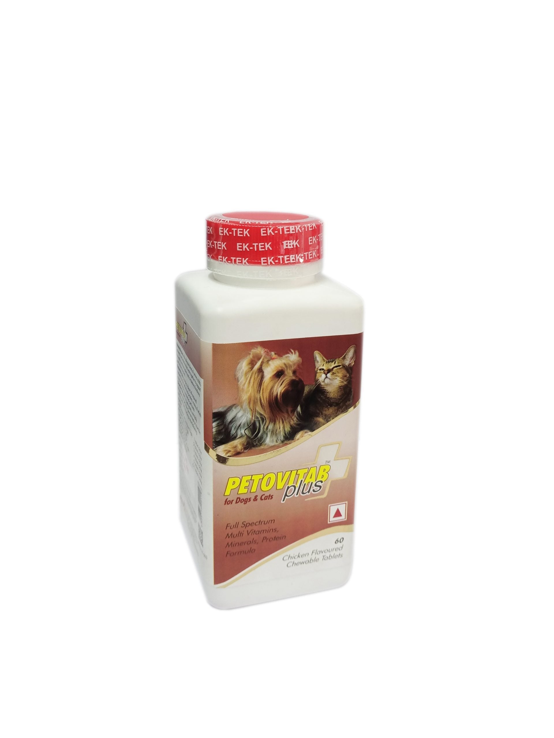 Pet-O-Vitab Plus 60 Tablets