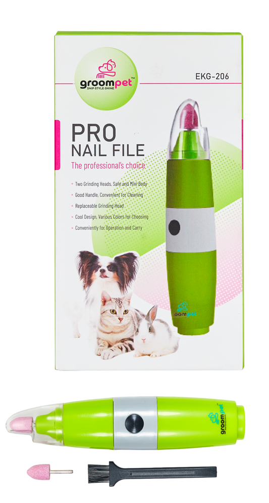 DRY BATTERY PET NAIL GRINDER