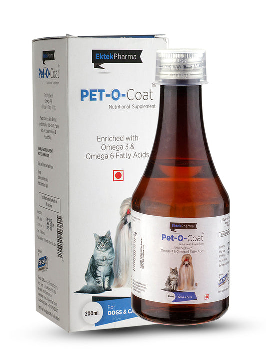 Pet-o-Coat Syrup