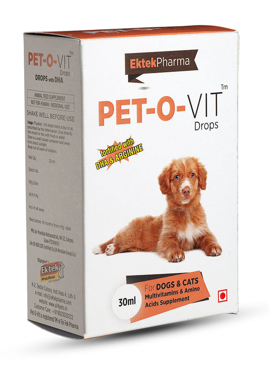 Pet-O-Vit Drops