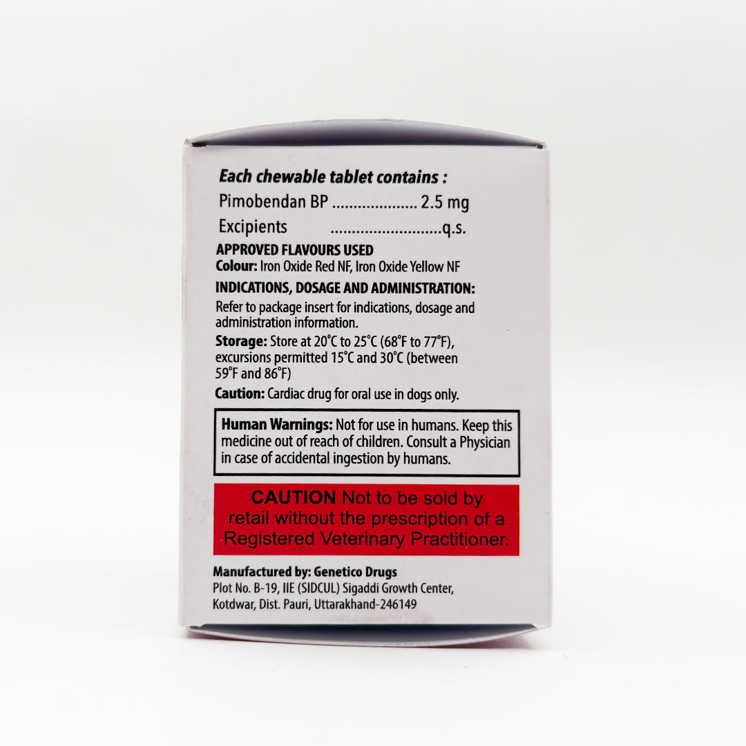 Pimotek Chewable Tablets 2.5mg and 5mg