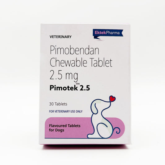 Pimotek Chewable Tablets 2.5mg and 5mg