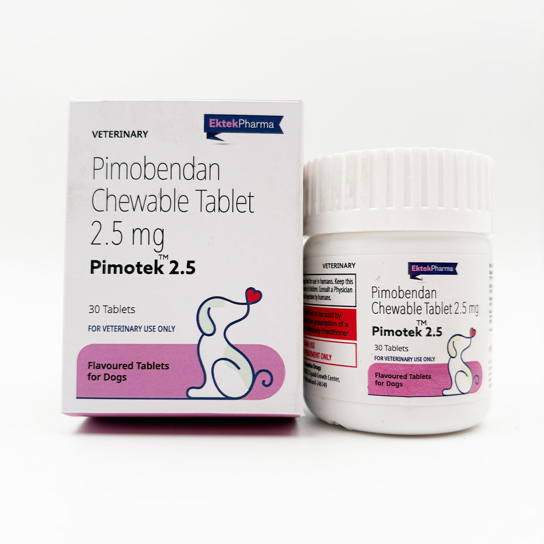 Pimotek Chewable Tablets 2.5mg and 5mg