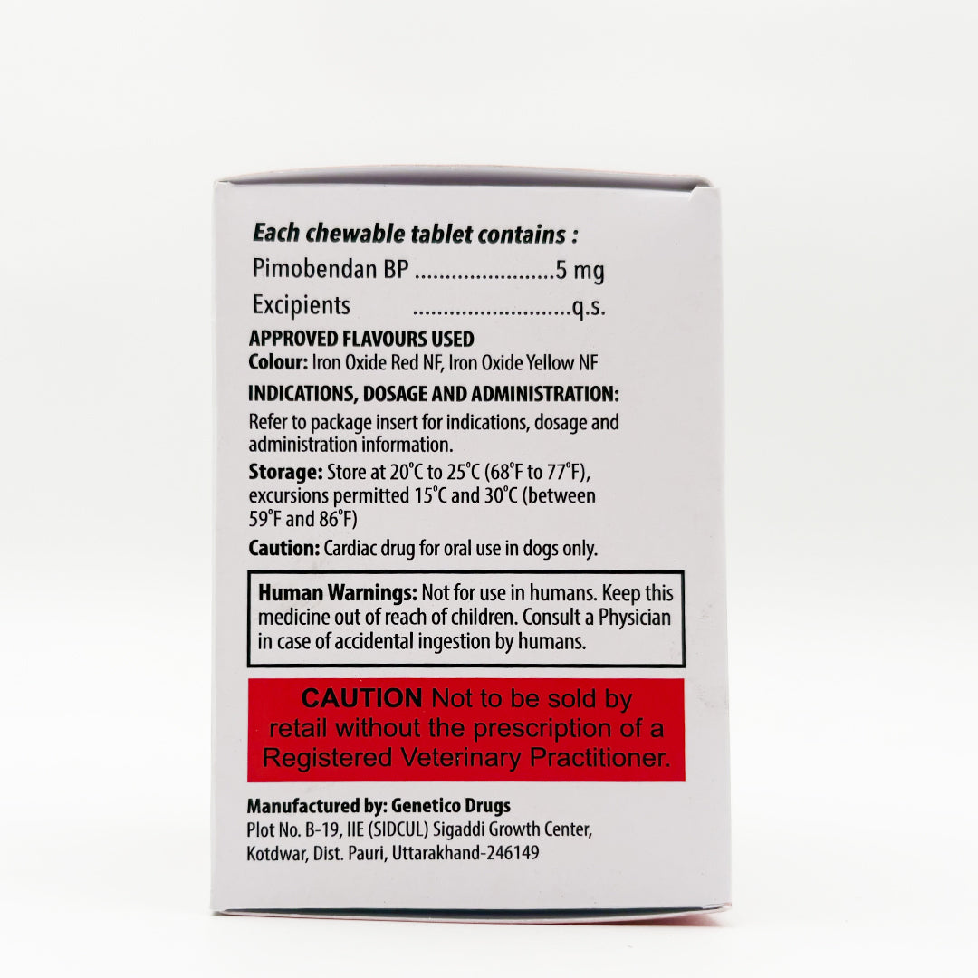 Pimotek Chewable Tablets 2.5mg and 5mg