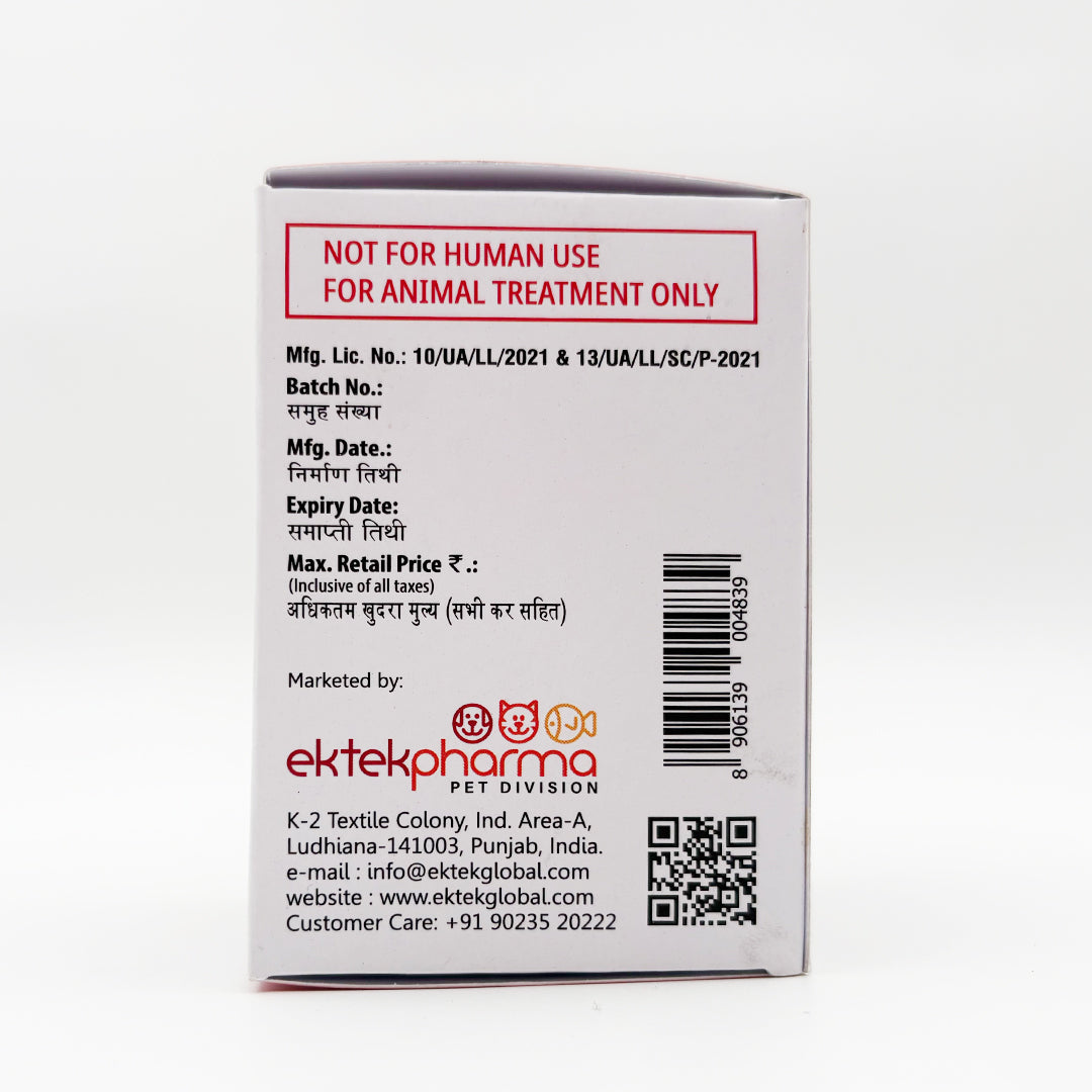 Pimotek Chewable Tablets 2.5mg and 5mg
