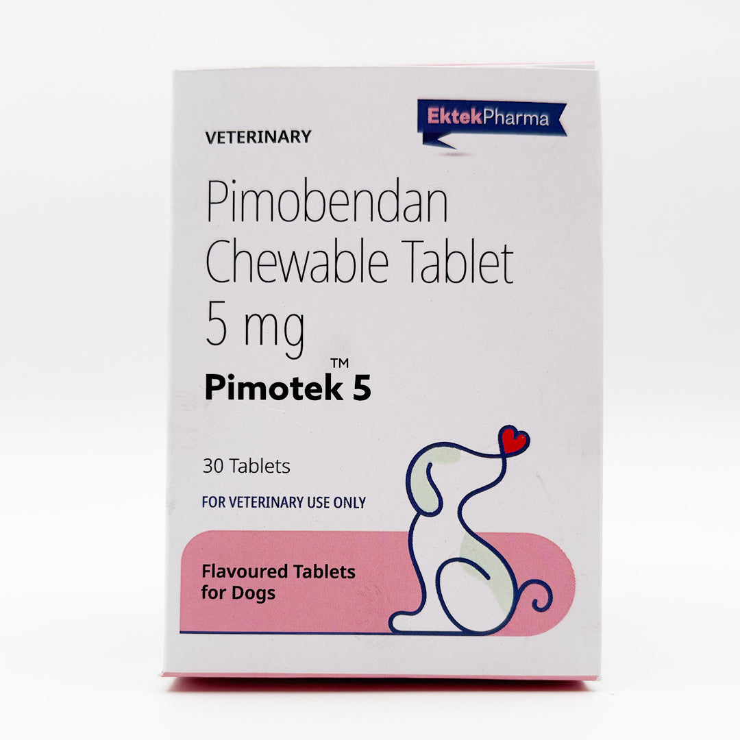 Pimotek Chewable Tablets 2.5mg and 5mg