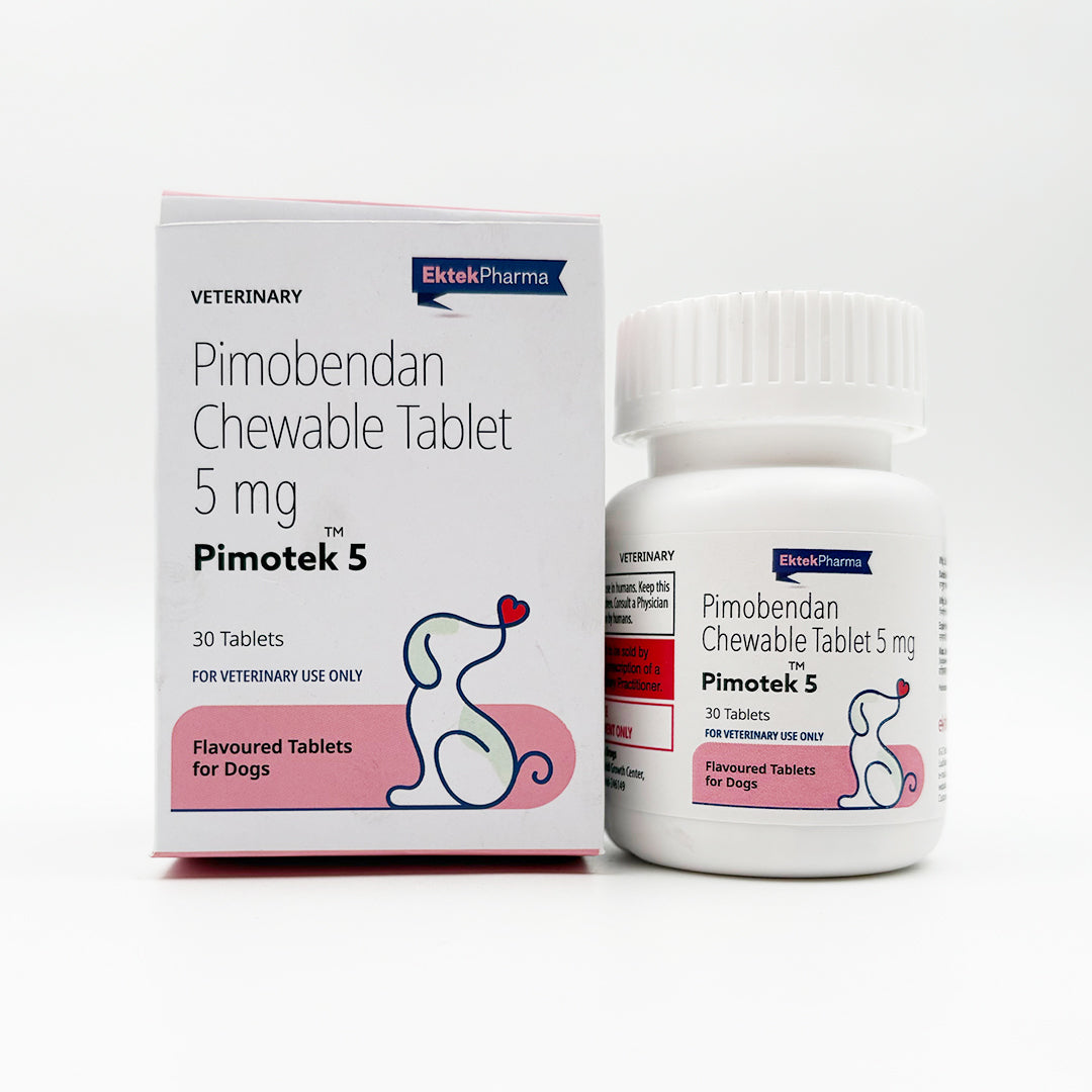 Pimotek Chewable Tablets 2.5mg and 5mg
