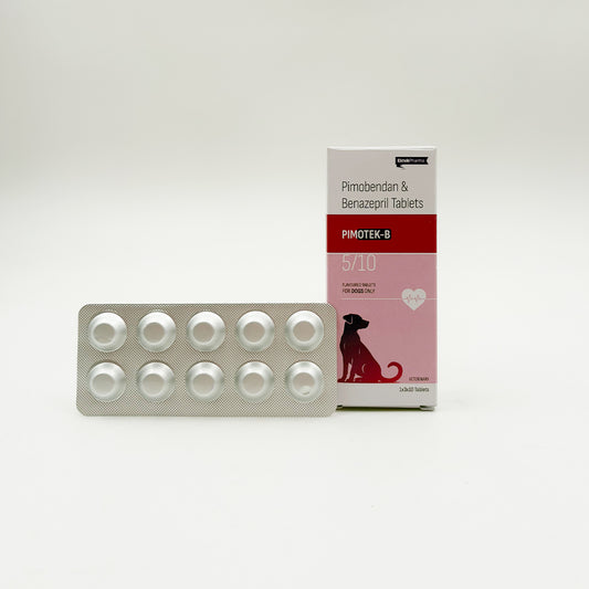 Pimotek-B tablets for dog heart support