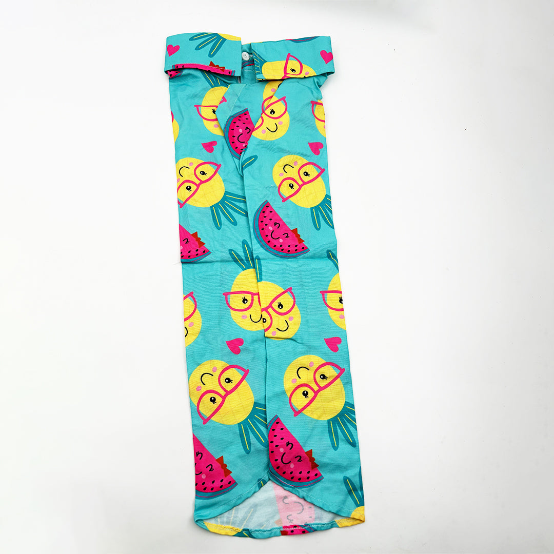 Pineapple Print Dog Shirt | Cute & Breathable
