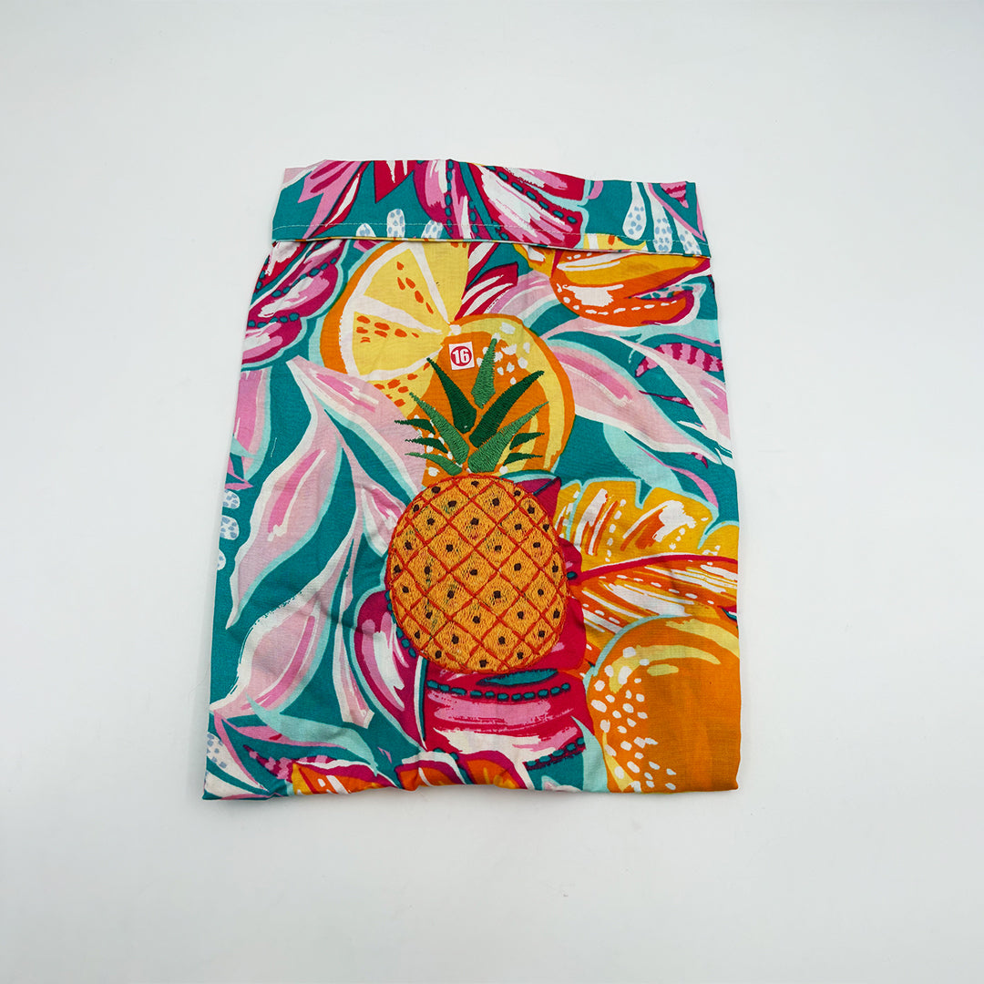 Pineapple Embroidered Shirt for Dog