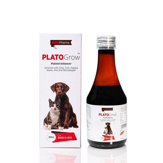 Platogrow Syrup -200ml (Platelet Enhancer)