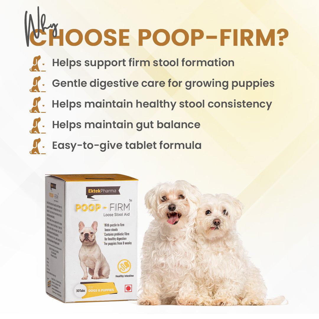 Why choose Poop Firm Tablets for loose stool