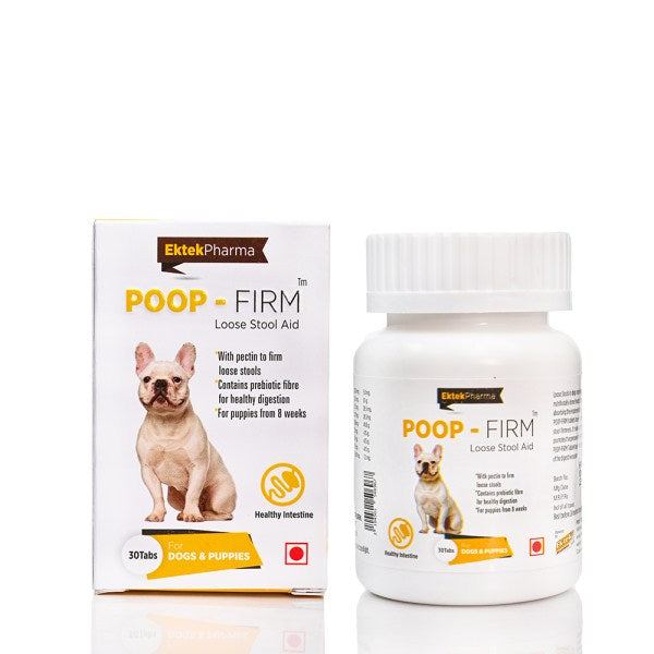 Poop Firm Tablets -30 Tablets (Pack of 2)