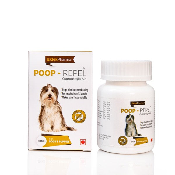 Poop Repel -30 Tablets (Pack of 2)