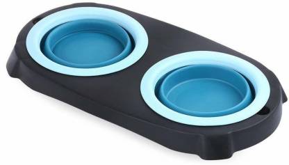 All4pets Silicone Collapsible Dog Bowl