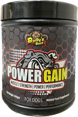 Bully's best Powder Gain for Dogs