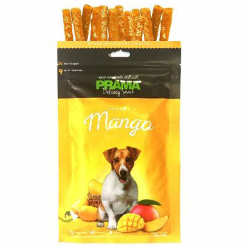 Prama Creamy Mango Dog Treats 70g(Combo Pack of 2)