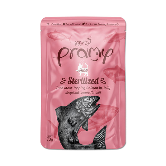 Pramy-Sterlized-Tuna_meat-topping-jelly-adult cats