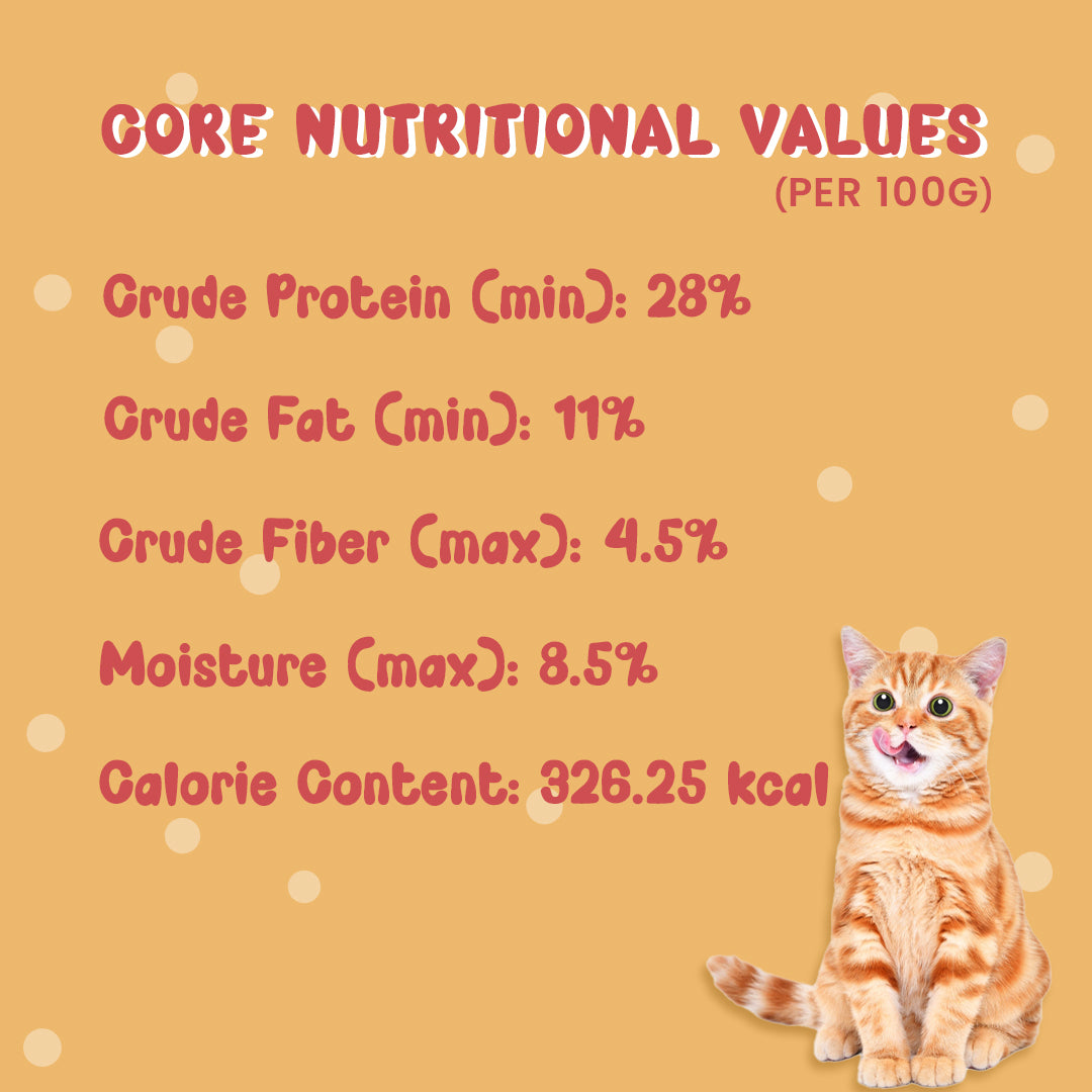 Pramy Nutri Treat Crab Flavor for Cats (Pack of 2)